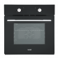 Baridi 60cm Built-In Five Function Fan Assisted Oven, 55L Capacity, Black DH124