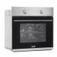 Baridi 60cm Built-In Five Function Fan Assisted Oven, 55L Capacity, Stainless Steel DH125