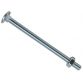 Cup Square Hex Bolt & Nut ZP M6 x 100mm Box 25