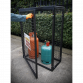 Safety Cage - 3 x 19kg Gas Cylinders GCSC319
