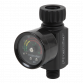 On-Gun Air Pressure Regulator/Gauge with Glass Lens AR02