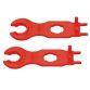 97 49 66 2 Mounting Tool for Solar Cable Connectors MC4 (Multi-Contact) (2 Pack) KPX9749662