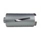 Dry Core Drill X90 Grade, Slotted