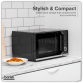 Baridi 7-in-1 Air Fryer Microwave & Grill, 28L Capacity - Black DH277