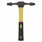 Double Ended Scutch Hammer with Fibreglass Handle SR707