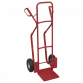 Sack Truck with Pneumatic Tyres 300kg Capacity CST999
