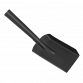 Coal Shovel 4" with 160mm Handle SS07