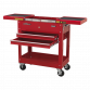 Mobile Tool & Parts Trolley - Red AP705M