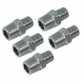 Reducing Union 3/8"BSPT to 1/4"BSPT - Pack of 5 AC100