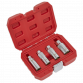 Magnetic Spark Plug Socket Set 4pc 3/8"Sq Drive AK65561