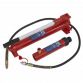 SuperSnap® Push Ram with Pump & Hose Assembly - 10 Tonne 610/45