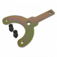 Crankshaft Holding Wrench - for GM 1.6D VS5254