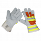 Reflective Rigger's Gloves Pack of 6 Pairs SSP14HV/6