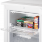 Baridi 55cm Undercounter Freezer with Adjustable Thermostat 85L - White DH250