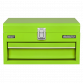 1 Drawer Mini Toolbox Green APMTB3