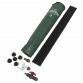 Dellonda Collapsible PVC Garden Water Butt with Zipped Lid & Drain Tap, 250L DG9