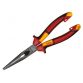 VDE Long Round Nose Pliers 205mm MHT932464564