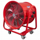 Portable Ventilator Ø500mm with 5m Ducting VEN500