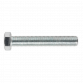 HT Setscrew M16 x 100mm 8.8 Zinc Pack of 5 SS16100