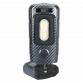 Rechargeable 360° Inspection Light 3W COB & 1W SMD LED Carbon Fibre Effect LED3601CF