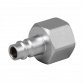 High Flow Screwed Adaptor Female 1/2"BSPT ACH70