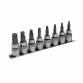 Hex Socket Bit Set Lock-On™ 8pc 3/8"Sq Drive - Imperial AK65603