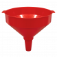 Fixed Spout Funnel with Filter 300mm - Extra-Large F8