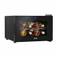 Baridi 8 Bottle Wine Cooler, Thermoelectric, 5-18°C, Touch Control DH218