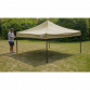 Dellonda Premium 2x2m Pop-Up Gazebo, Heavy Duty, PVC Coated, Water Resistant Fabric, Supplied with Carry Bag, Rope, Stakes & Weight Bags - Beige Canopy DG126