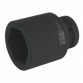 Impact Socket 52mm Deep 1"Sq Drive IS152D