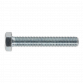 HT Setscrew M12 x 75mm 8.8 Zinc Pack of 10 SS1275