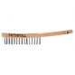 Lightweight Scratch Brush, Four Row FAI5804F