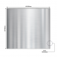 Baridi 90cm Splashback for Cooker Hoods, Extractor Fans, Range Hoods, Stainless Steel DH195