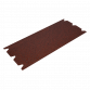 Floor Sanding Sheet 205 x 470mm 24Grit Open Coat - Pack of 25 DU824OC