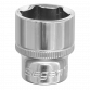 WallDrive® Socket 19mm 3/8"Sq Drive S0586