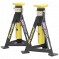 Axle Stands (Pair) 3 Tonne Capacity per Stand - Yellow AS3Y