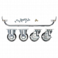 Industrial Handle & Wheels Kit for API7238 API725KIT