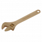 Adjustable Wrench 250mm - Non-Sparking NS067