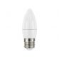 LED ES (E27) Opal Candle Non-Dimmable Bulb, Daylight 470 lm 5.2W ENGS13574