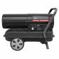 Space Warmer® Paraffin/Kerosene/Diesel Heater 100,000Btu/hr with Wheels AB1008