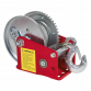 Geared Hand Winch with Brake & Cable 540kg Capacity GWC1200B