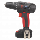 Cordless Drill/Driver Ø10mm 14.4V 1.3Ah Lithium-ion 2-Speed CP14VLD