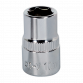 WallDrive® Socket 10mm 3/8"Sq Drive Fully Polished SP3810