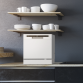 Baridi Compact Tabletop Dishwasher 8 Place Settings, 6 Programmes, Low Noise, 8L Cycle, Start Delay - White DH86