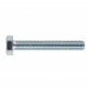 HT Setscrew M10 x 70mm 8.8 Zinc Pack of 25 SS1070