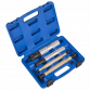 Valve Collet Remover/Installer Lapping Set 5pc VS1543