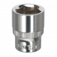 WallDrive® Socket 15mm 3/8"Sq Drive Fully Polished SP3815