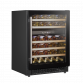 Baridi 46 Bottle Wine Cellar Fridge with Digital Touch Screen Controls, Black DH79