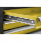 Topchest & Rollcab Combination 6 Drawer with Ball-Bearing Slides -Yellow AP22Y