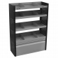 Modular Flat Shelf Van Storage System APMSVCOMBO1